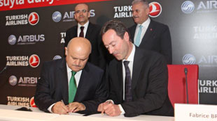 "الخطوط الجوية التركية" تشتري 117 طائرة إيرباص