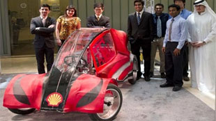 الاعلان عن مركبات توفر في استهلاك الوقود ومُصنعة في قطر للمشاركة في في ماراثون شل البيئي 