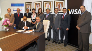 فيزا وكريدي مكس يوقّعان عقداً لتنمية قطاع الدفع الإلكتروني في البحرين