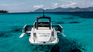 الكشف عن يخت "وايدر 42 كوت دازور" في معرض دبي العالمي للقوارب 2013