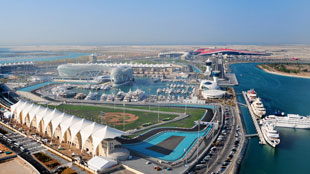 الدار العقارية تستعرض مشاريع جزيرة ياس في معرض بورصة السياحة الدولية ببرلين 