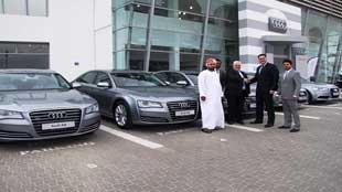 يوروبكار تعزز أسطولها بدفعة جديدة من أودي A8 النخبوية