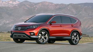 يونيكارت تطرح المركبة الرباعية الدفع CR-V2012 الجديدة كلياً 