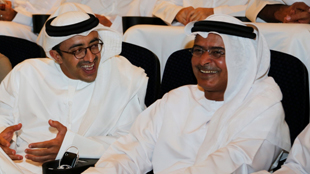 سمو الشيخ عبدالله بن زايد آل نهيان يزور مهرجان الخليج السينمائي