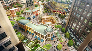 إطلاق مبيعات الوحدات السكنية في مشروع "العنوان رزيدنس إعمار سكوير اسطنبول" 