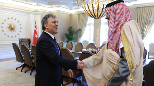 الرئيس التركي يستقبل رئيس وأعضاء مجلس إدارة شركة جدوى للاستثمار 