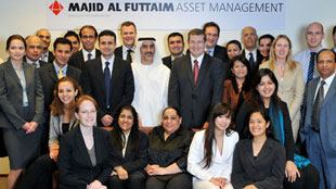 ماجد الفطيم القابضة تعلن عن نتائجها المالية المدققة  للعام 2011 