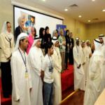 حلقة نقاش مفتوح مع الشايع حول "مفهوم القيادة" بالتعاون مع جمعية المعلمين الكويتية وأكاديمية إعداد القادة 