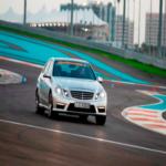 حضورٌ قويّ لثلاثة موديلات جديدة تنضمّ إلى جولة أداء مرسيدس-AMG هذا العام في مرسى ياس