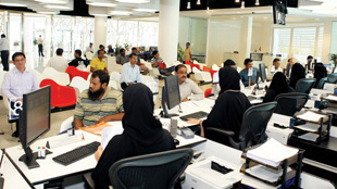 تراجع مؤشر مونستر للتوظيف بنسبة 26 بالمئة في الشرق الأوسط