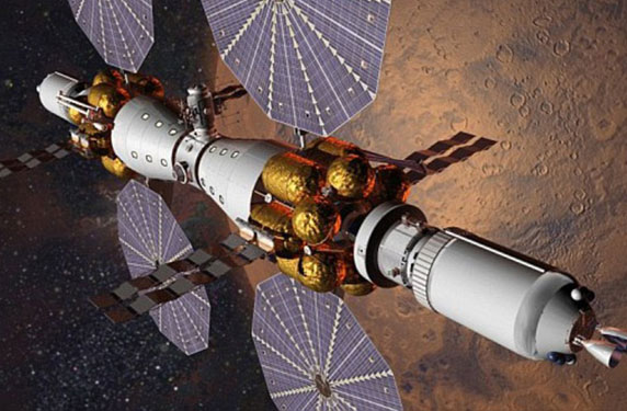 ناسا ستدور حول المريخ في 2030
