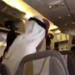 بالفيديو- شجار بين فتيات على متن طائرة خليجية
