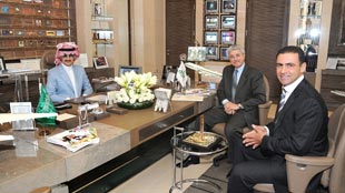 ارتفاع أرباح المملكة القابضة 10.2  بالمئة خلال الربع الثالث