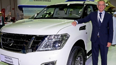 المسعود للسيارات تطلق رسمياً إصدارها الحصري من سيارة نيسان باترول تحت مسمى "قناص"