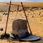 شاهد كيف أدخل أب ابنه داخل بئر في السعودية