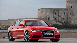 أودي A6 تفوز بجائزة Red Dot Award 