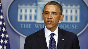 باراك أوباما : "نحن نتجسس فقط على اتصالات الأجانب عبر الانترنت"