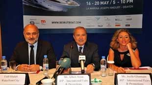 إطلاق الدورة الثامنة من معرض بيروت الدولي لليخوت Beirut Boat 2012