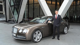 بنتلي تعزّز أرباحها و نمواً كبيراً في 2013