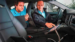 ابتكارات بوش تجعل القيادة أكثر أماناً وراحة في الشرق الأوسط