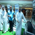 تدشين حملة "بريدجستون لسلامة الإطارات والحفاظ على البيئة" في جدة