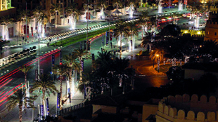 تسمية بوليفارد الشيخ محمد بن راشد على إعمار بوليفارد