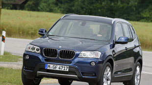 وصول شحنة جديدة من سيارات بي إم دبليو X3