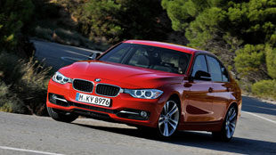 جائزة المقود الذهبي لعام 2012 تحصدها BMW الفئة الثالثة الجديدة