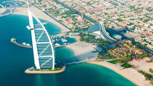 نمو إقتصاد دبي بنسبة 5 بالمئة