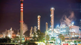 نمو الطاقة الإنتاجية للقطاع البتروكيماوي 50% بحلول عام 2020