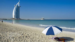 87.1 بالمئة إشغال فنادق دبي   