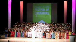 مهرجان طيران الإمارات للآداب في الأسواق لعموم الجمهور