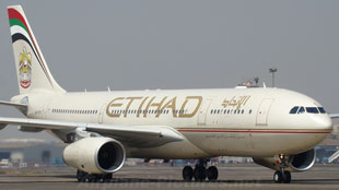 الاتحاد للطيران تسجل رقماً قياساً في معدلات حجز التذاكر