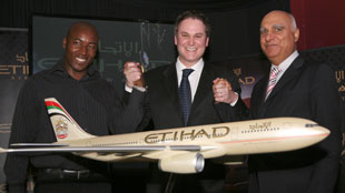 الاتحاد للطيران تباشر رحلاتها إلى نيروبي