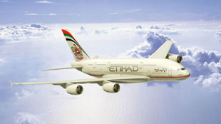 الاتحاد للطيران تطلق أولى رحلاتها إلى مدينة أحمد أباد الهندية