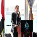 وفد رفيع المستوى من الإمارات وإيطاليا والعراق يزور شركة الفتان لصناعة السفن في أبوظبي