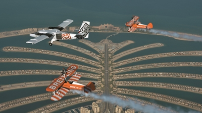 ’بريتلينغ‘ و’سكاي دايف دبي‘ تنطلقان بتألّق نحو الأجواء