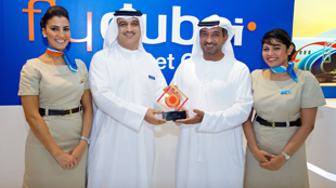 فلاي دبي تحصد جائزة أفضل ناقلة اقتصادية في الشرق الأوسط 