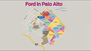 فورد تفتتح مختبرها في"سيليكون فالي"