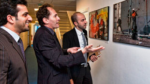 وكالة الأنباء الفرنسية تدعم مركز الشارقة الاعلامي 