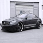 Mercedes CL 500 Black Matte Edition  مذهلة من فيماس بارتس