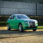 طرح سيّارة "رولز-رويس جوست إيكو" الفريدة من نوعها للبيع في أبوظبي