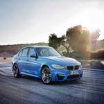 BMW M3 سيدان وBMW M4 كوبيه الجديدتان... أداء عال وكفاءة ممتازة 