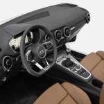 "أودي" طوّرت تصميم سيارتها الداخلي لطرازها TT