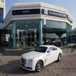 المركز الميكانيكي للخليج العربي يتسلم أول سيّارة رولز-رويس رايث في الشرق الأوسط