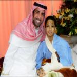 فايز المالكي يهديه بنتلي الوليد بن طلال إلى يوسف الأنصاري