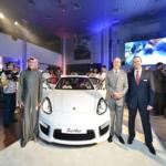 مركز بورشه السعودية يعلن عن وصول باناميرا الجديدة