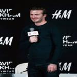  بالصور: ديفيد بيكهام يرّوج لـ H&M في شانغهاي 