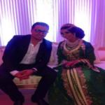 زفاف الفنانة دنيا بطمة ووالد حلا الترك