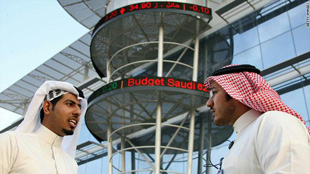 ارتفاع القيمة السوقية للأسهم السعودية 2.27% في النصف الأول